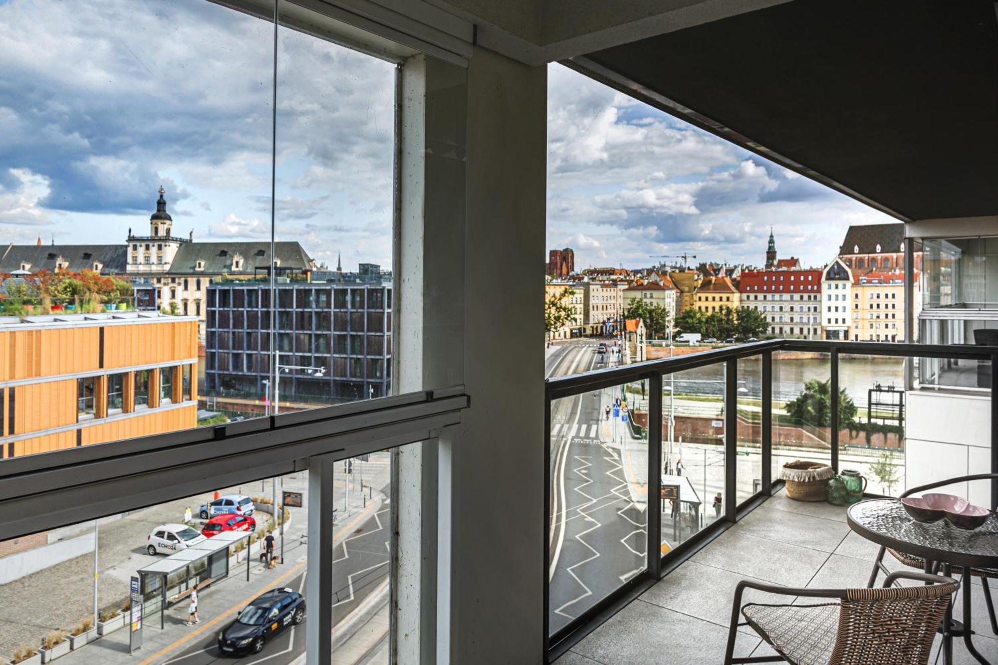 Luksusowy Apartament Z Parkingiem I Klimatyzacja W Samym Centrum Wroclawia Екстер'єр фото
