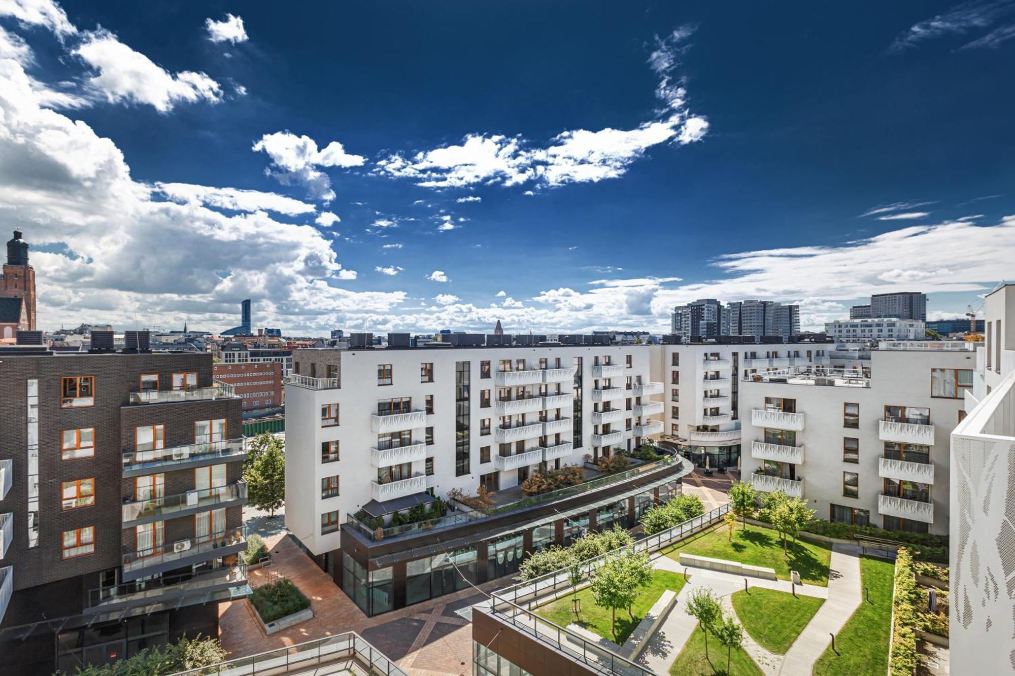 Luksusowy Apartament Z Parkingiem I Klimatyzacja W Samym Centrum Wroclawia Екстер'єр фото