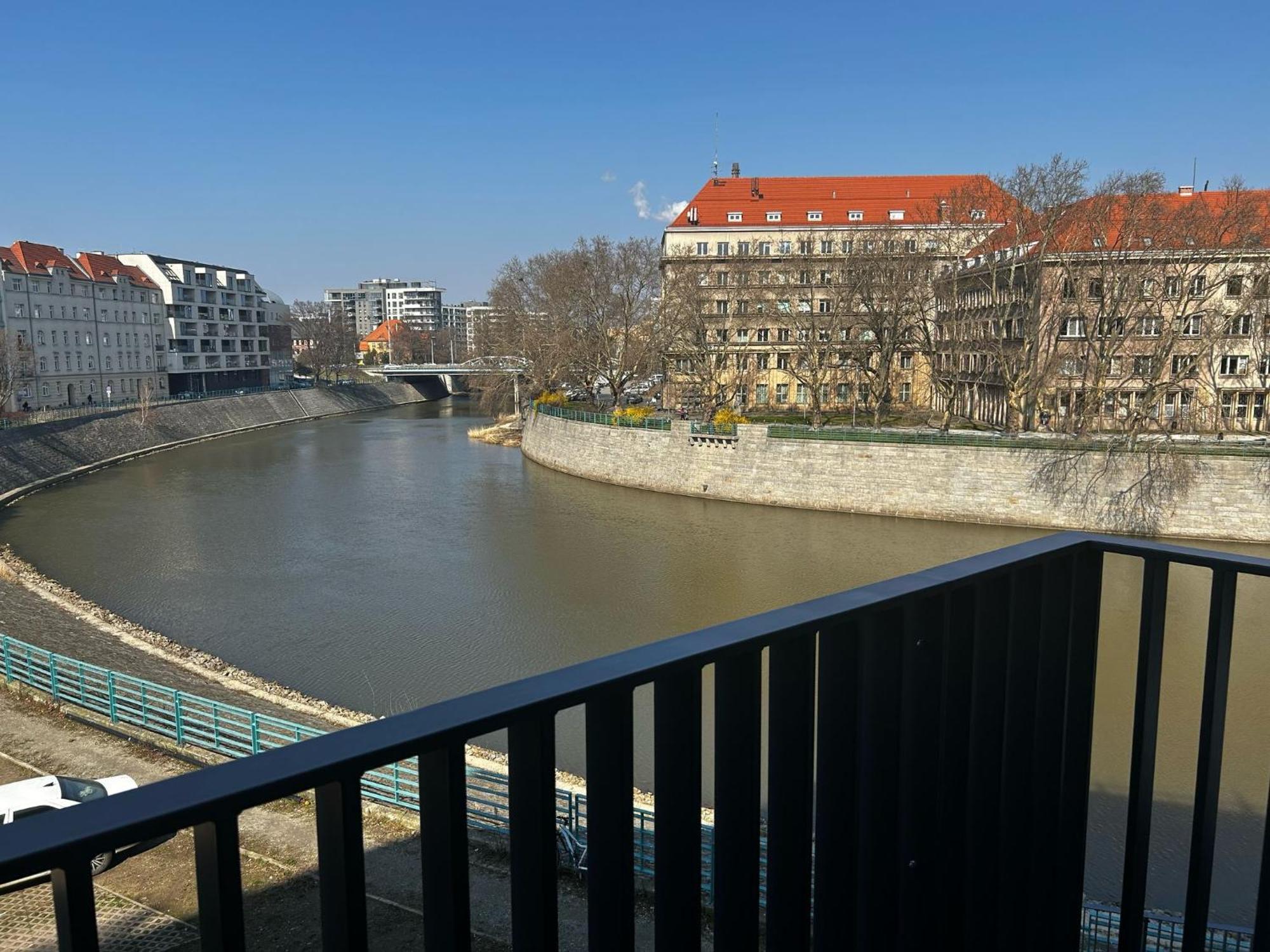 Luksusowy Apartament Z Parkingiem I Klimatyzacja W Samym Centrum Wroclawia Екстер'єр фото