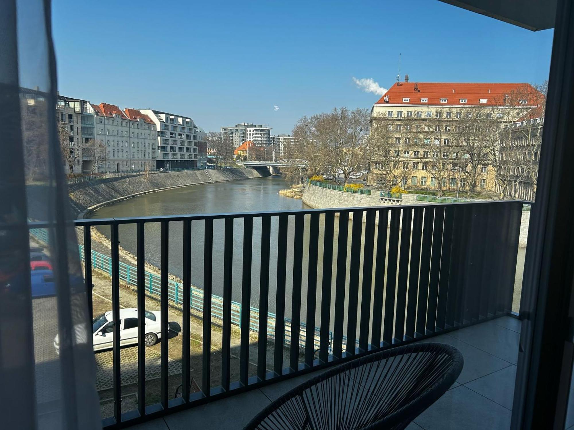 Luksusowy Apartament Z Parkingiem I Klimatyzacja W Samym Centrum Wroclawia Екстер'єр фото